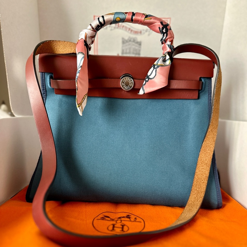 Gorgeous Hermes Herbag